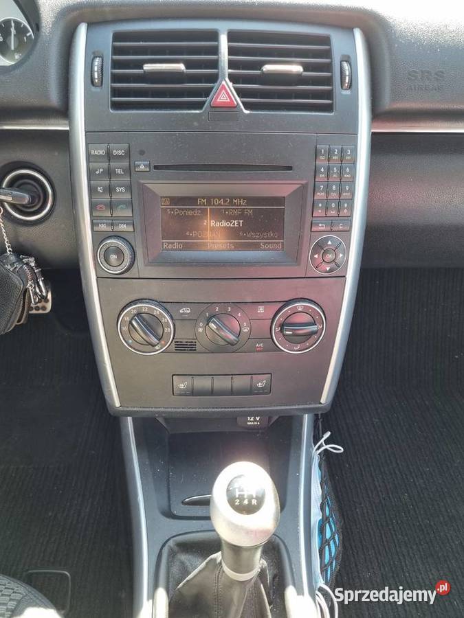 Mercedes B 150 W245 LIFT KLIMA PODGSIEDZ Łobez sprzedam