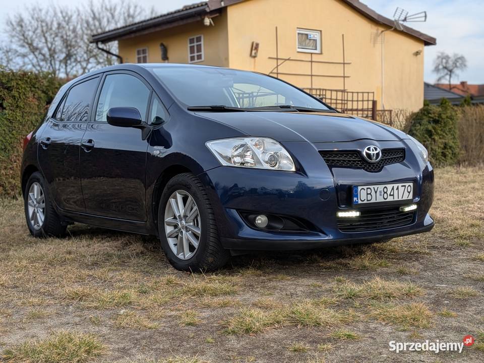 Sprzedam Toyota Auris 13 benzyna 101 z 2009 roku Hatchback Bydgoszcz sprzedam