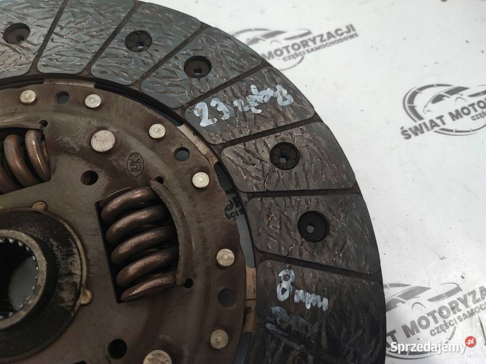 OUTLANDER 20 TDI BSY 140 08r 166 sprzęgło tarcza Kielce