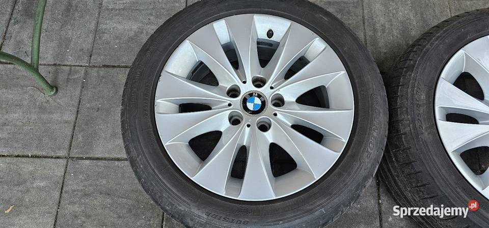 Felgi koła opony Bmw e60 e61 5 Dunlop lato mazowieckie Siestrzeń sprzedam