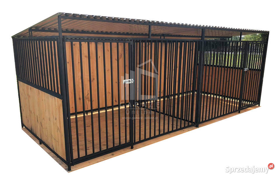 Kojec Psa 2w1 6x2m Klatka XXL ID573