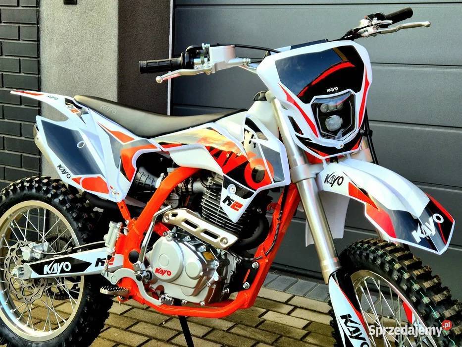KAYO K2 250cc DOSTĘPNY 21 NOWY Raty wielkopolskie Rakoniewice