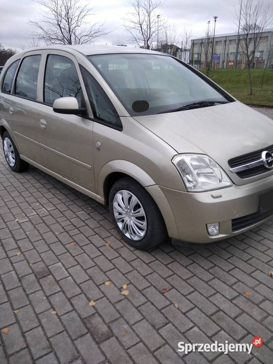 Opel Meriva 14 LPG 1KM Wejherowo