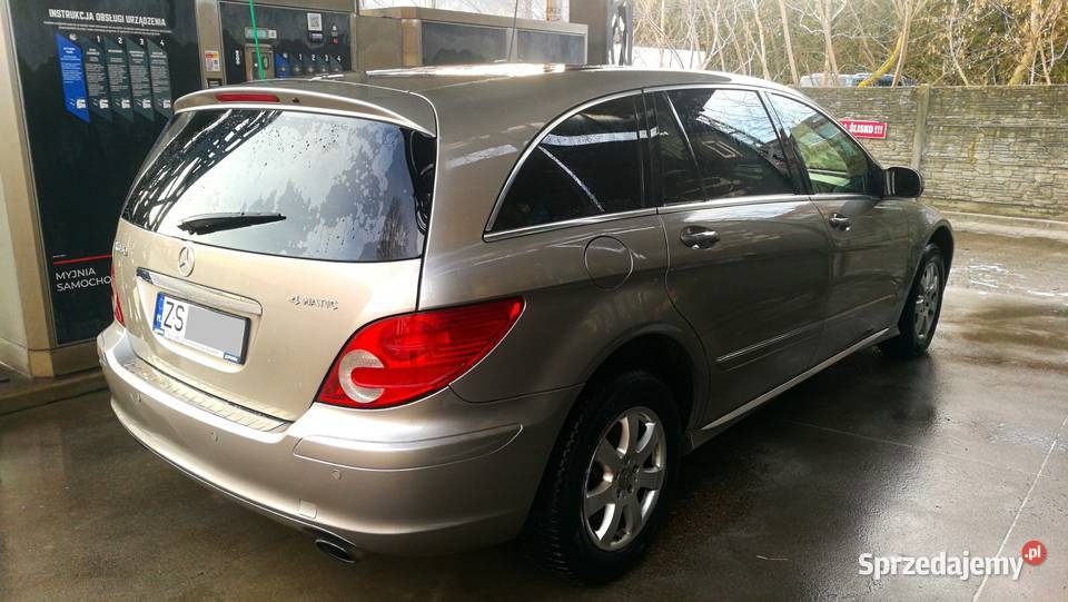 MercedesBenz R klasa 350 LONG 4 Matic 6miejsc Szczecin