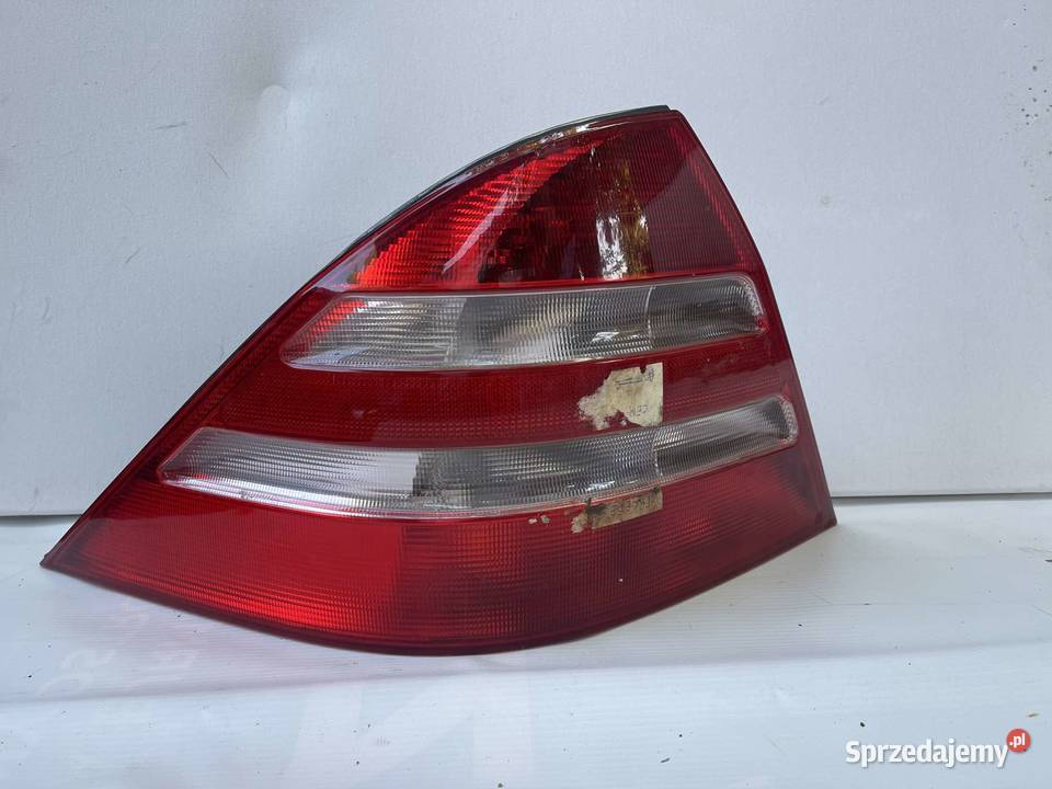 MERCEDES SKLASA W220 LEWA LAMPA TYŁ Ostroróg sprzedam