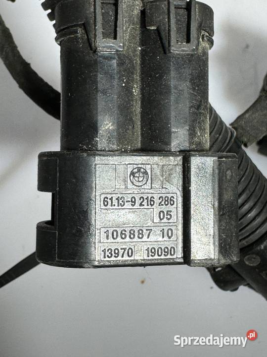 BMW F10 F11 INSTALACJA ELEKTRYCZNA PRZEDNIA