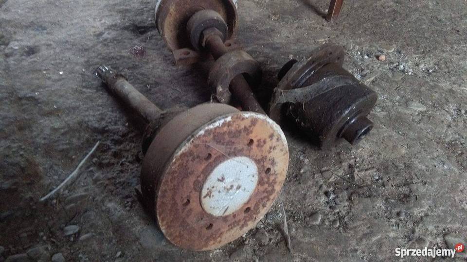 Mechanizm różnicowy trójkołowiec podkarpackie