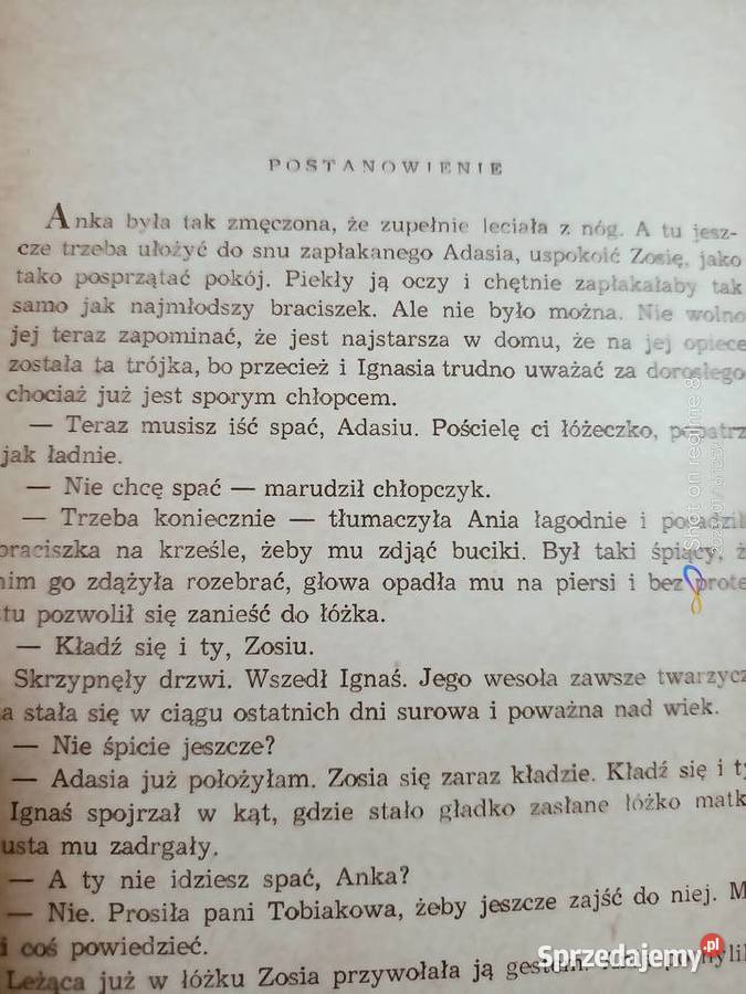 Pokój na poddaszu Wasilewska książki prezenty miękka Warszawa