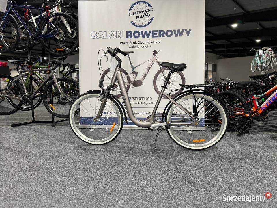Rower miejski STORM FLOW CTB alu 3S Miejskie Poznań sprzedam