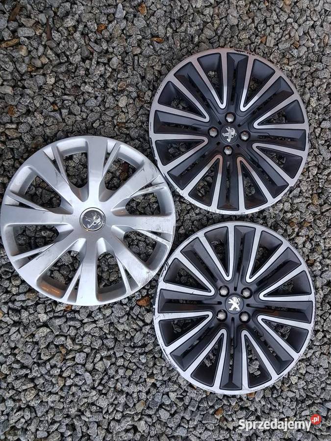 Peugeot Kołpaki Oryginalne 16 Tychy sprzedam