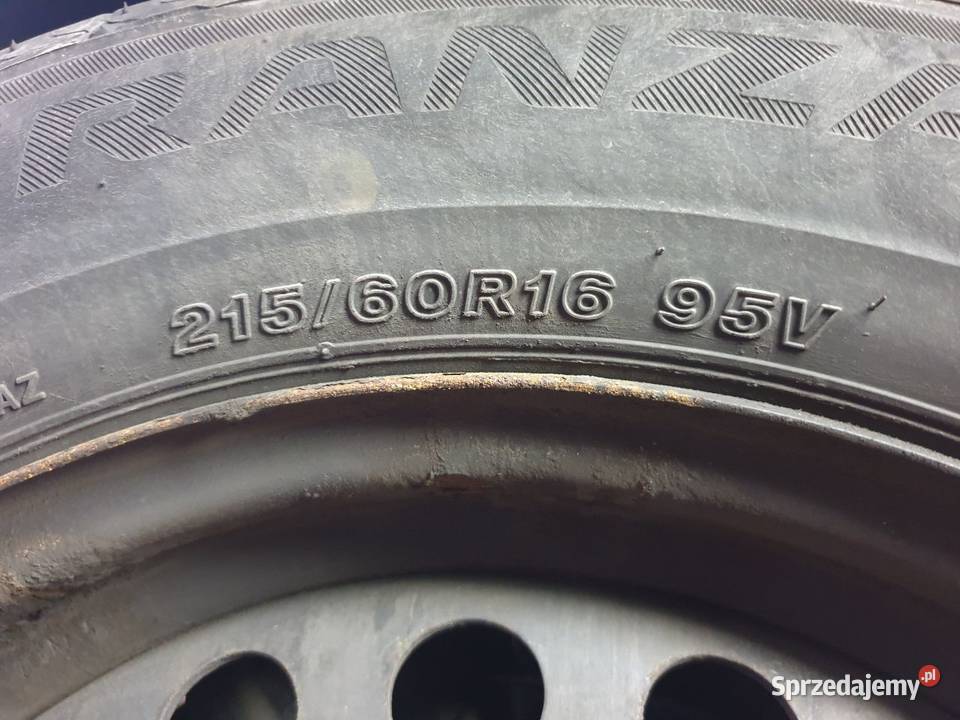 215 60 16 Bridgestone Turanza Warszawa sprzedam