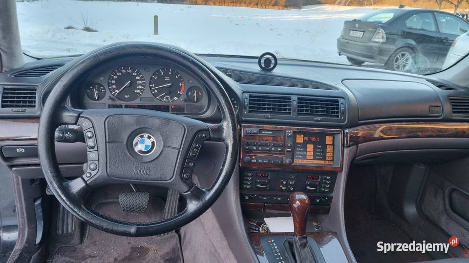 Bmw 750i grube szyby bezwypadkowy zadbany nieuszkodzony Tarnów
