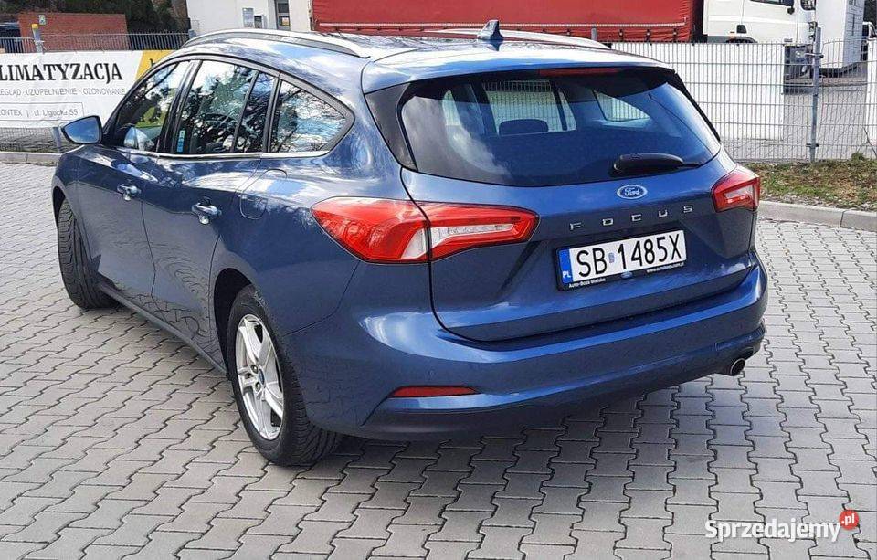 ford focus 15 tdci 2019 polski salon nieuszkodzony Czechowice-Dziedzice