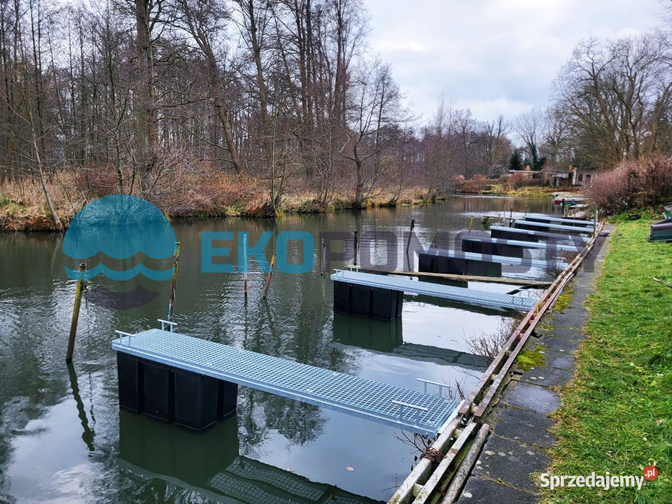 Pomost cumowniczy ybom ybom pomost pływający Sporty wodne zachodniopomorskie Szczecin