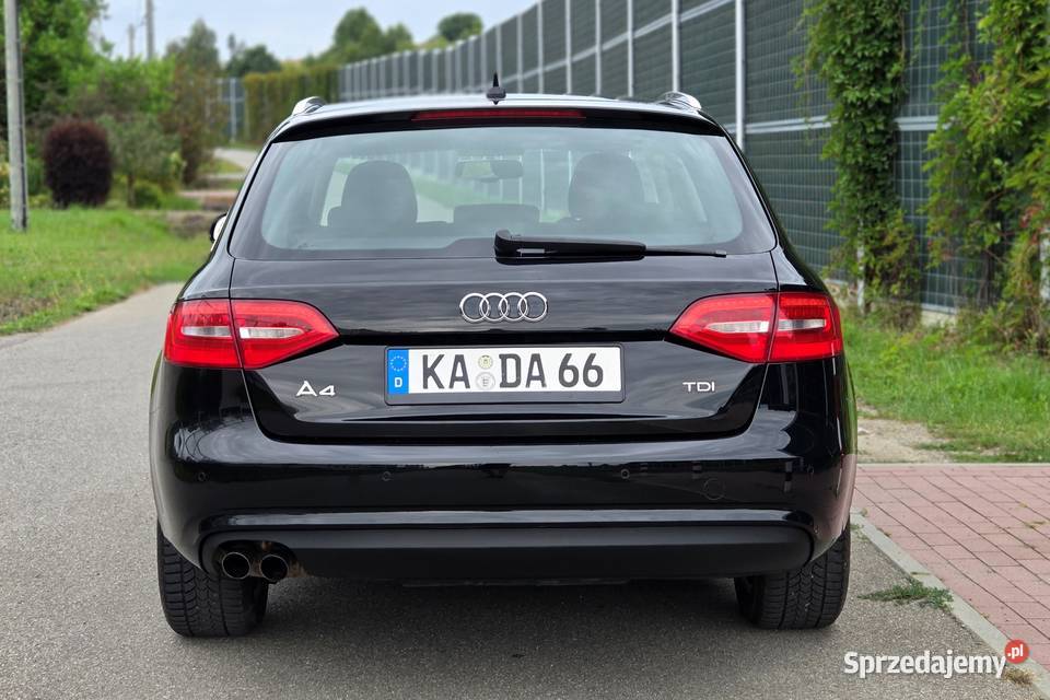 AUDI A4 B8 20TDI CR 143 2013r LIFT BiXENON LED elektryczne lusterka Humniska