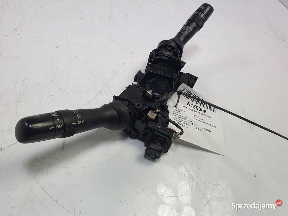 PRZEŁĄCZNIK ZESPOLONY TOYOTA LAND CRUISER 200 Lipno