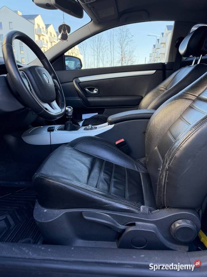 Renault Laguna III Coupe Gdańsk