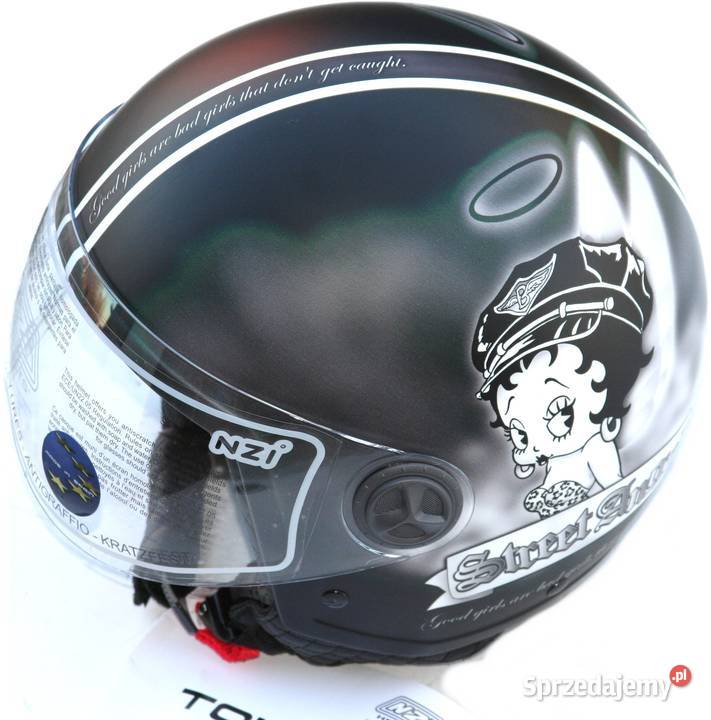 Kask otwarty NZI Zeta Street Angel L 5859 Nowy Szczerbice sprzedam