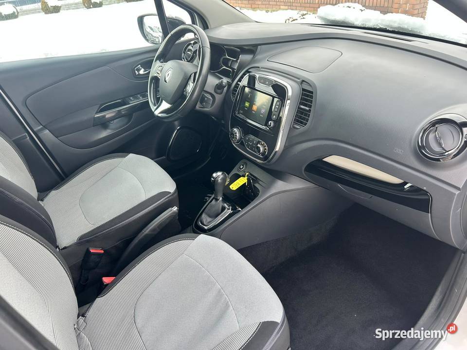 Renault Captur automat dwukolorowy wielkopolskie Kawęczyn