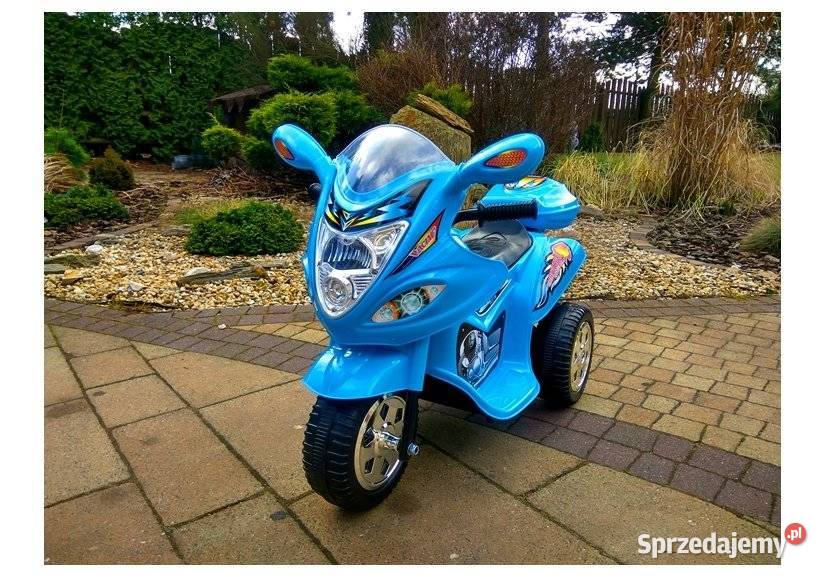 BAWIBUS auto MOTOR na akumulator MOTOREK jeździk Myszków