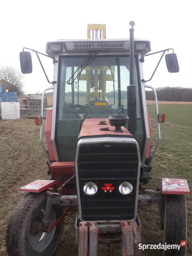 Kabina Massey Ferguson MF 255 nieuszkodzony