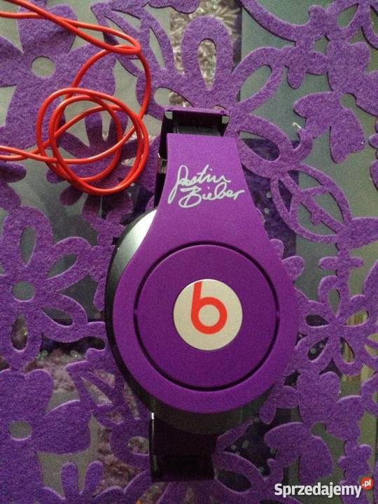 słuchawki nauszne BEATS BY DRDRE LIMITOWANE lubelskie Lublin