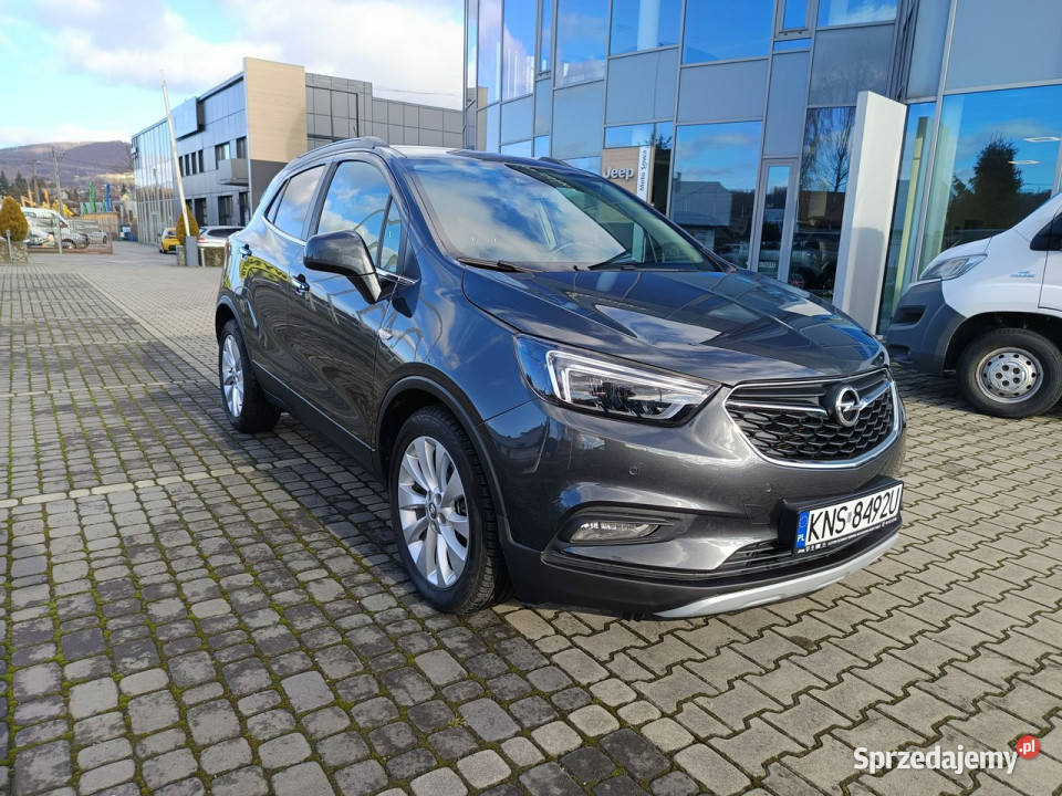 Opel Mokka X 14 Turbo 140 Automat serwis niski