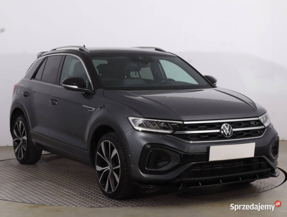 VW TRoc 15 TSI klimatyzacja mazowieckie Piaseczno