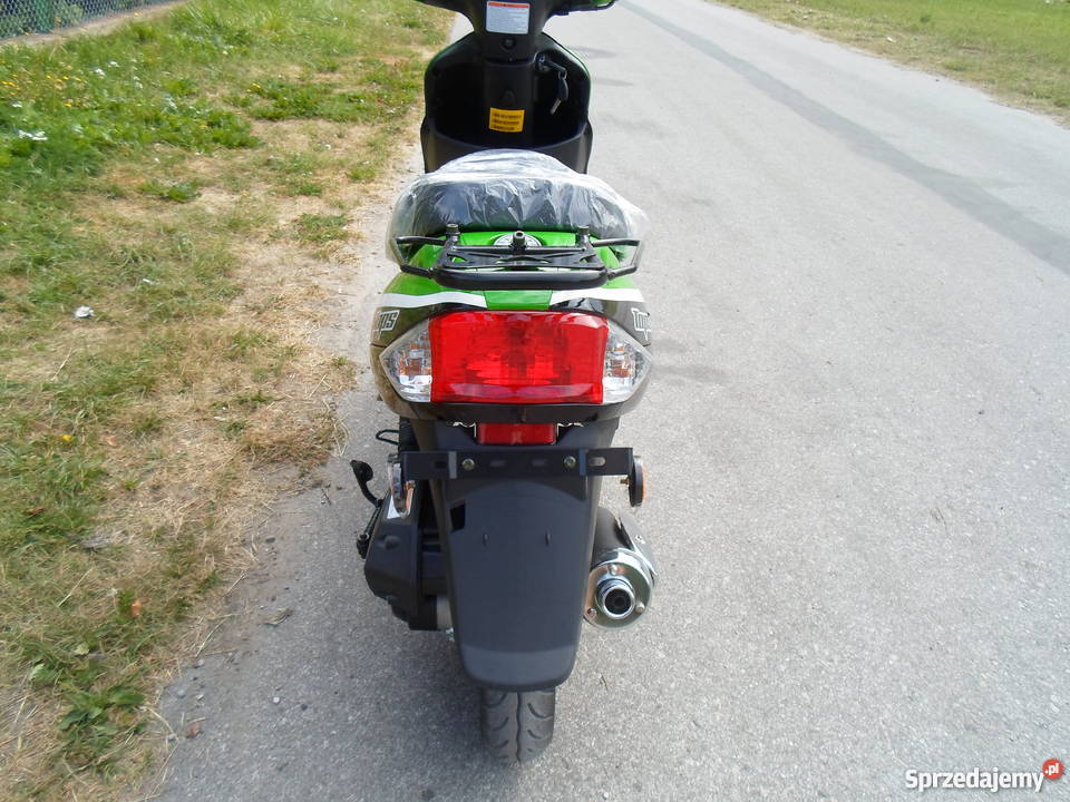 Nowy skuter 4t Zipp Tops 50 3 bez prawka RATY 3KM mazowieckie Staroźreby