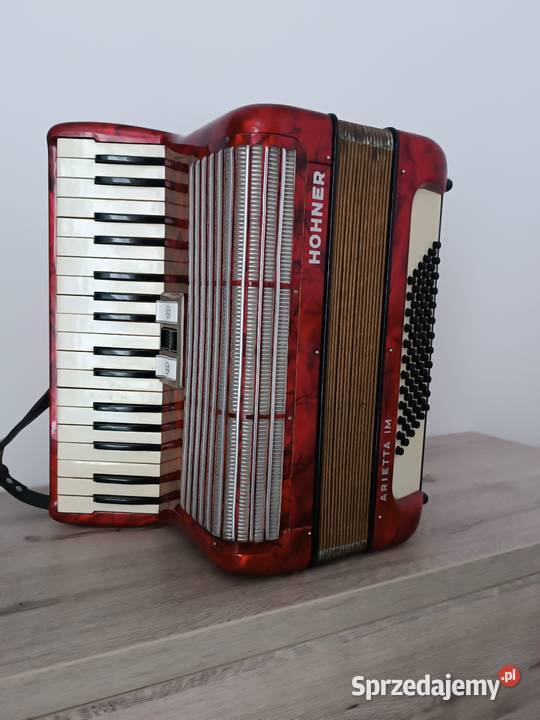 Akordeon hohner arietta lM 72 basy Dębica
