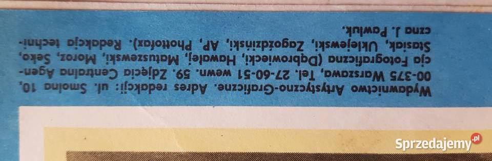 Plakat Dni olimpijczyka 1973 plakat z PRL u