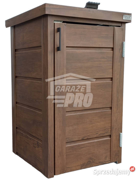 Zabudowa kosza na śmieci wiata obudowa 60x65x110 Żnin sprzedam