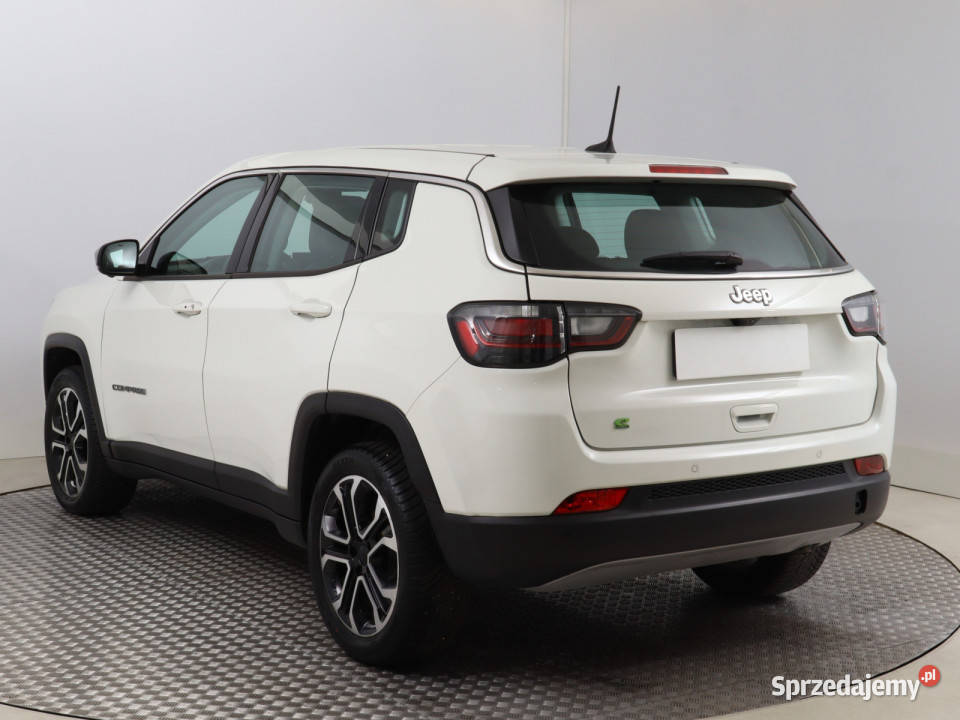Jeep Compass 15 Turbo eHybrid dolnośląskie Bielany Wrocławskie