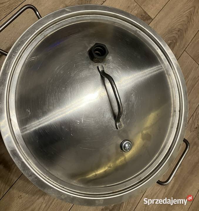 Garnek wysoki Profi Line z pokrywką dno Sandwich Garnki i szybkowary Wyposażenie wnętrz Warszawa
