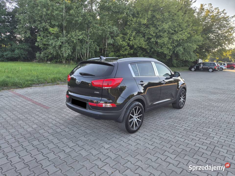 Kia Sportage XL Lift 2014r 17D 115 Full Serwis elektrycznie ustawiane fotele Góra Puławska sprzedam