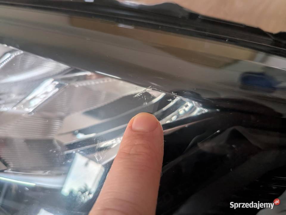 Reflektor lewy lampa Peugeot 208 Full led Wrocław