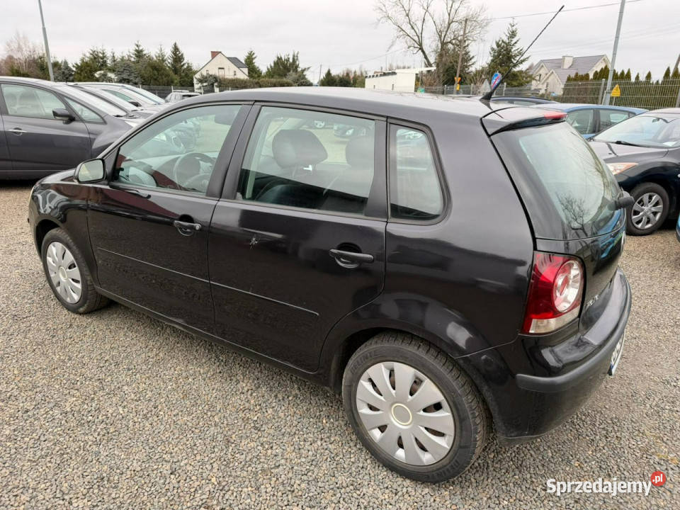 Volkswagen Polo klima zarejestrowany 140 IV FL benzyna Zbąszyń
