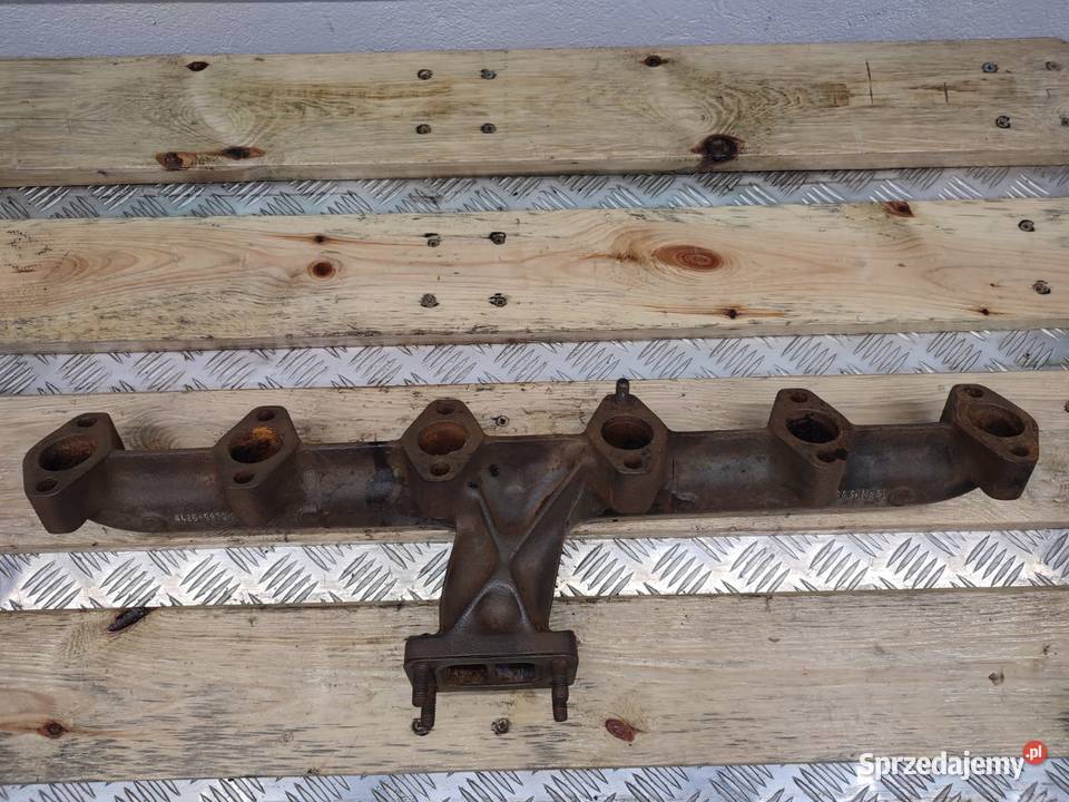 Kolektor wydechowy 0425 5839 R DEUTZ FAHR Wilkowo