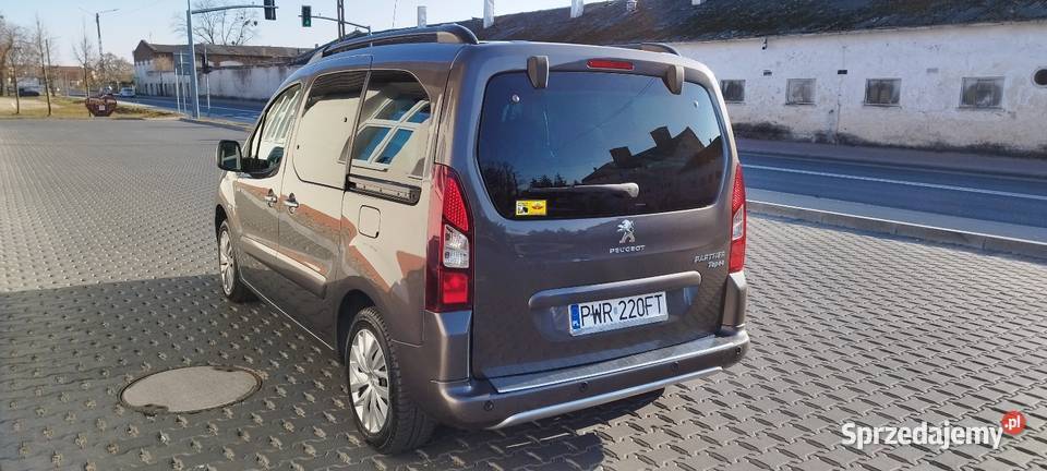 Peugeot Partner MP3 Miłosław sprzedam