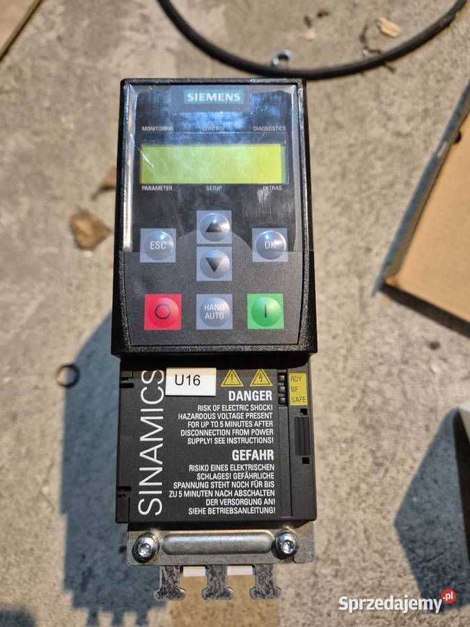 Falownik Siemens Sinamics G120C 4 kW Radom