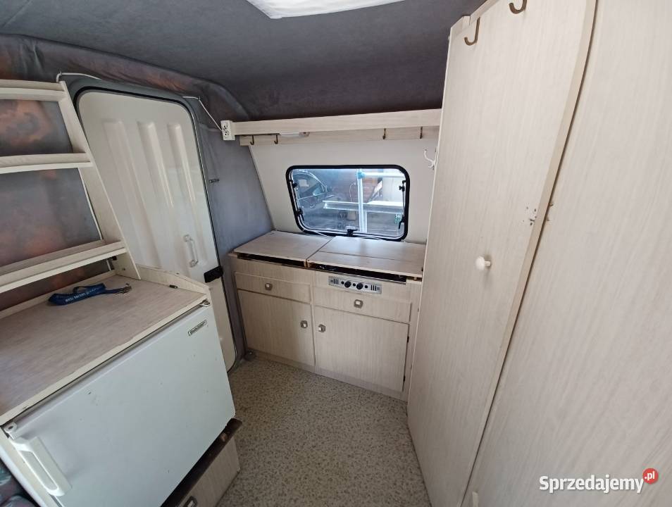 Sprzedam przyczepę kempingową Niewiadów n126nt Kempingowe Łańcut
