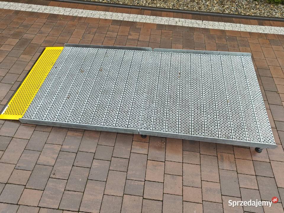 Sprzedam Solidny Podjazd Stalowy Inwalidów Ciechanów sprzedam