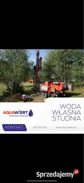 Studnie głębinowe wiercenie z instalacją do Stryszawa