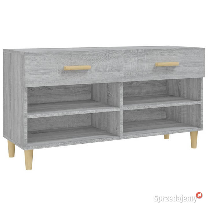 Szafka na buty szary dąb sonoma 102x35x55 mazowieckie Warszawa sprzedam