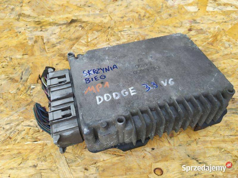 STEROWNIK SILNIKA CHRYSLER DODGE 33 V6 04745860 Gliwice