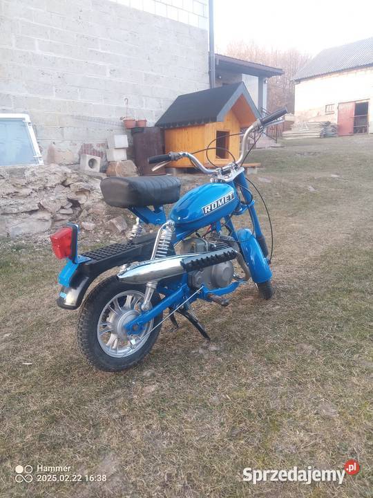 Motorynka pony M2 Motoryzacja Bodzentyn