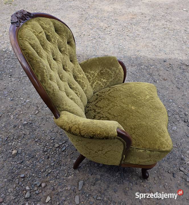 Szwedzki fotel salonowy fotelik transport Wałbrzych sprzedam