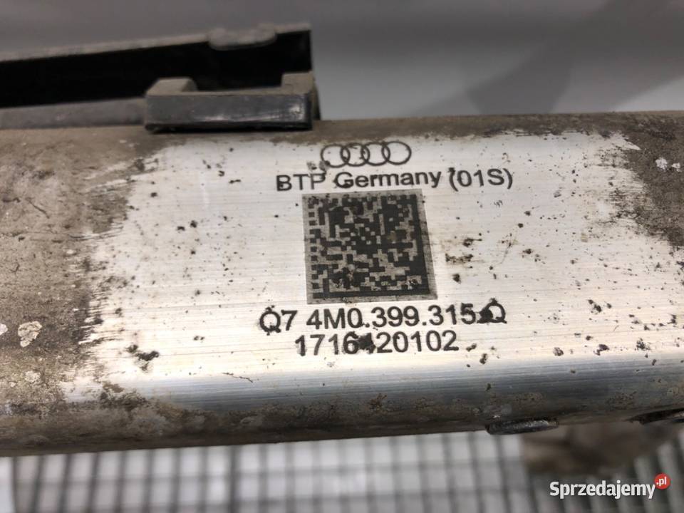 BELKA POD SILNIK AUDI Q7 4M 30 272 4M0399315Q