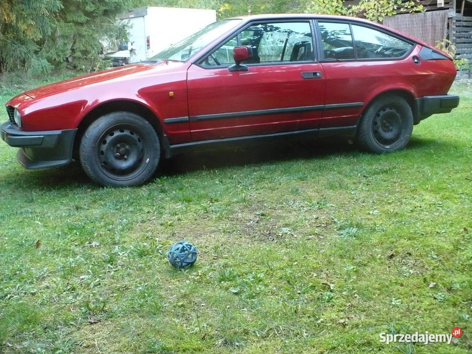 Alfa Romeo GTV 20 giulietta 2sztuki Poświętne