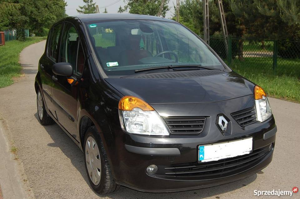 Renault Modus manualna skrzynia biegów Wola Batorska